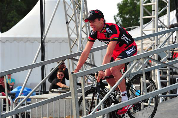 Cael Evans at the 2013 Tour de France